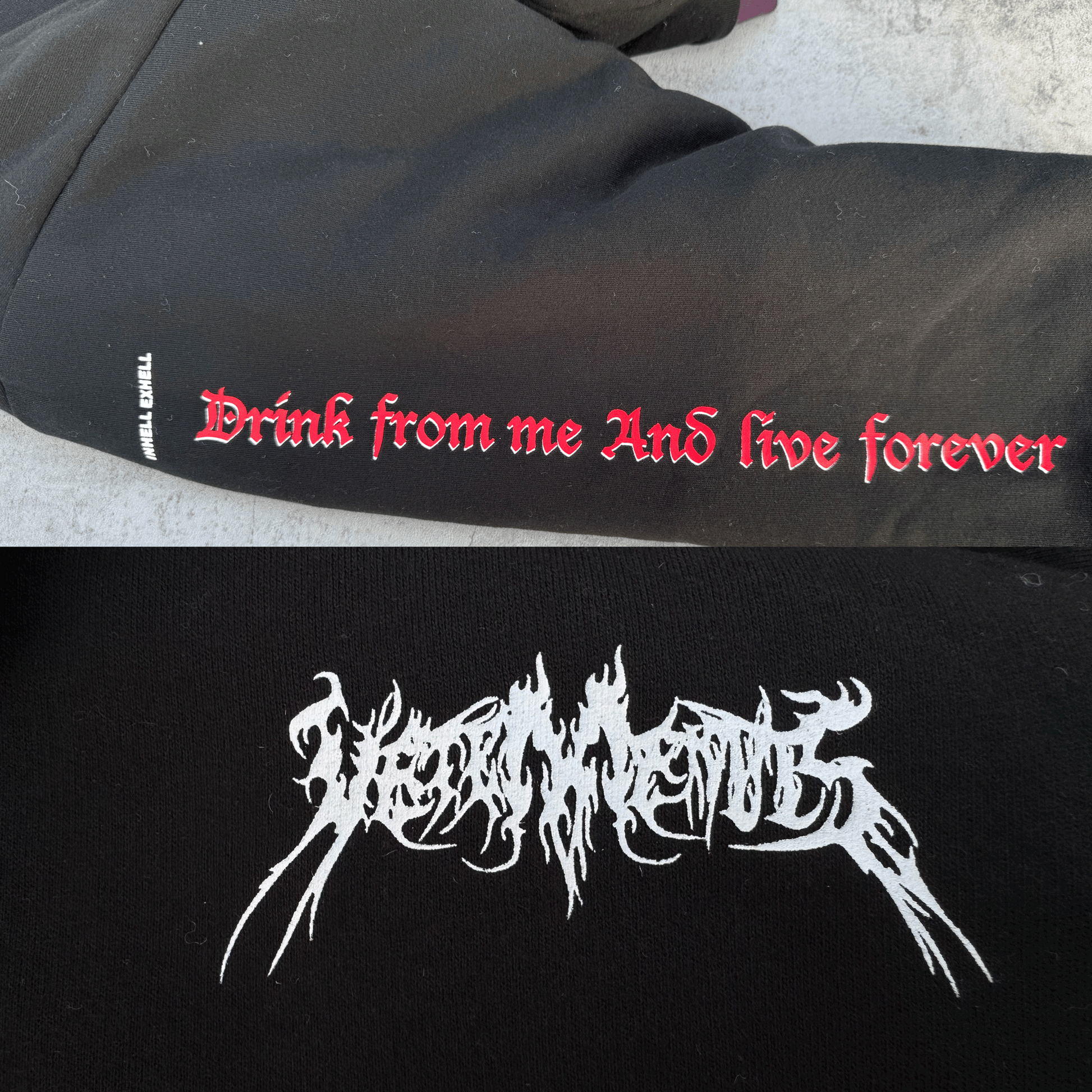 Revised Vetements 16FW TFD & Gun Club Reversible Bomber Jacket 