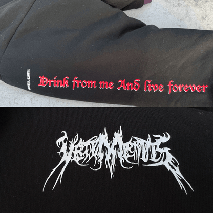 Revised Vetements 16FW TFD & Gun Club Reversible Bomber Jacket 