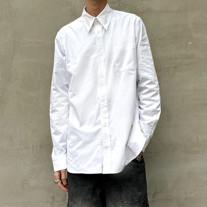Yohji Dark Angel Wing Shirt – 02AW Archive Embroidered Design