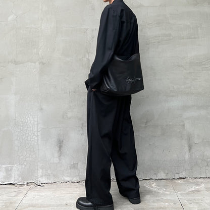Yohji Yamamoto Aoyama Store Exclusive / Cowhide Shoulder Messenger Bag