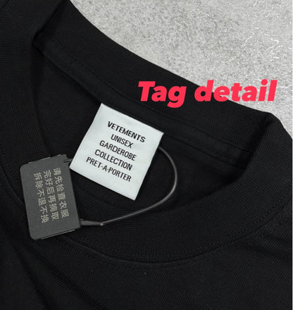 Vetements Adone Hardcore Short-Sleeve T-Shirt Playboi Carti Edition