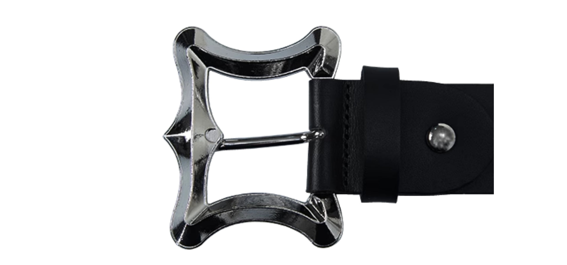 Thug Club Studded Dragon Bone Design Punk Leather Belt – Jay Park Edition