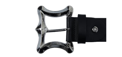 Thug Club Studded Dragon Bone Design Punk Leather Belt – Jay Park Edition