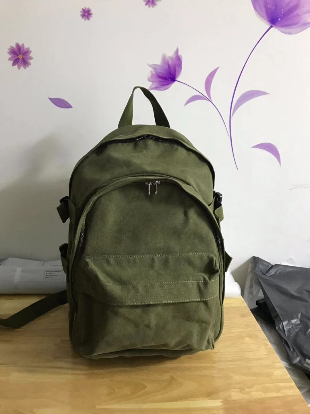 Yuta Hosokawa READYMADE x FOG Vers. Backpack Dual-Shoulder Bag Titanium Buckles - Green
