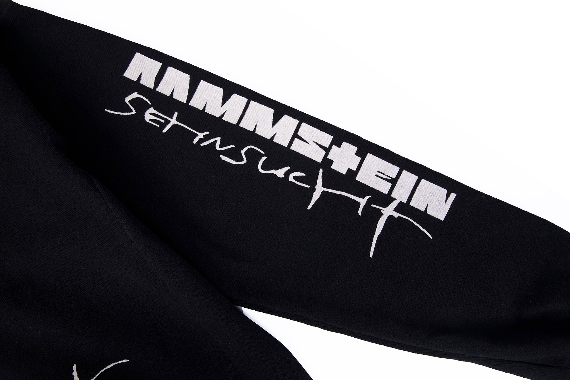 German Rammstein Vetement VTM Black Dark Punk Oversized Hoodie Jacket