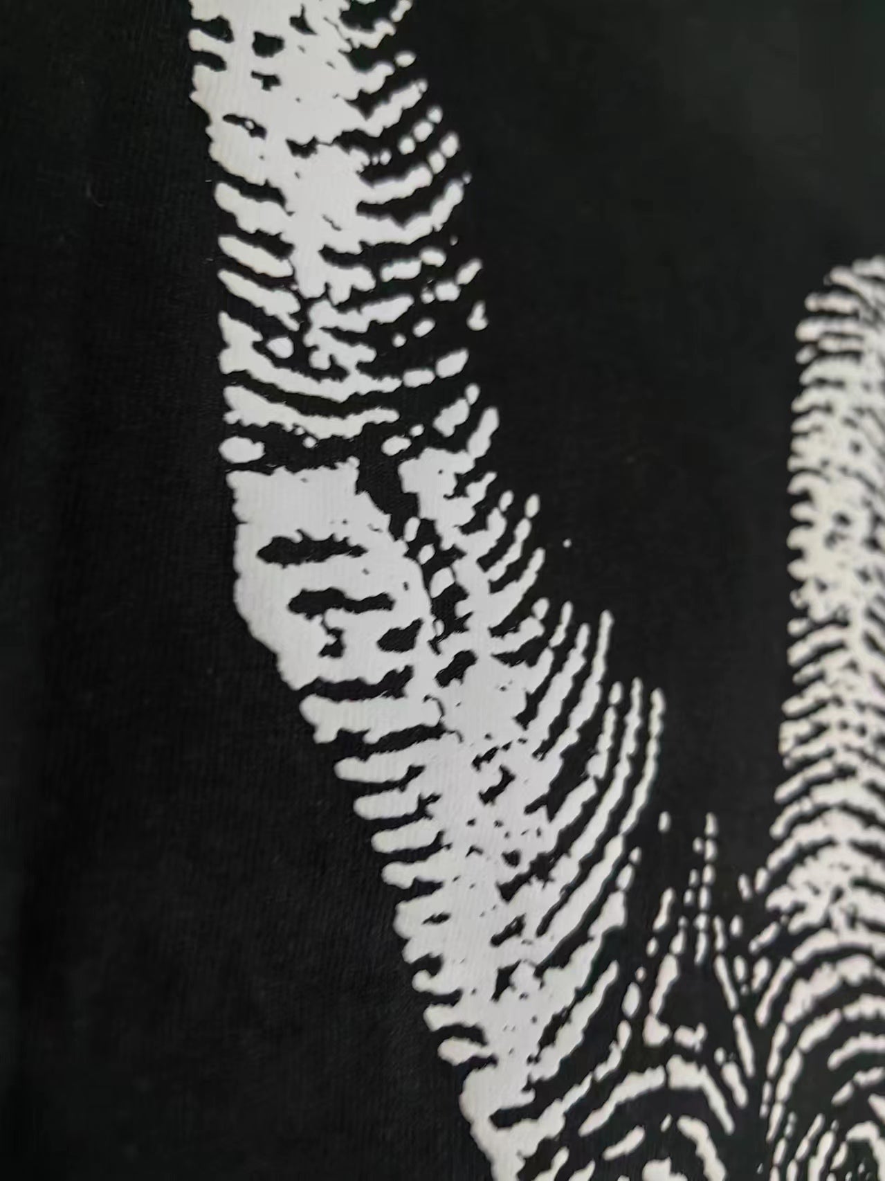 Revenge 24SS God’s Eye Puffy Print Short-Sleeve T-Shirt