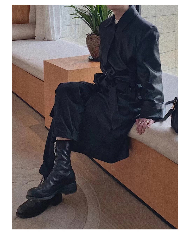 Guidi PL2 Handcrafted Style Front Zip Boots - Artisanal Black Leather