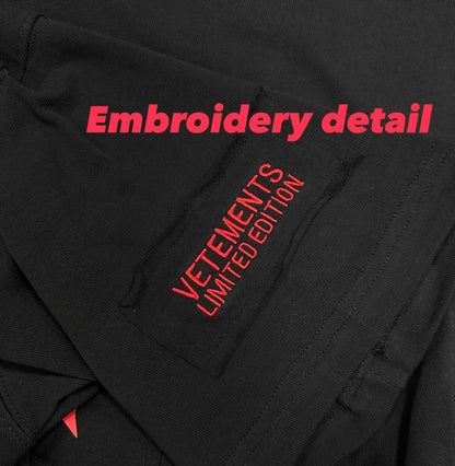 Vetements Adone Hardcore Short-Sleeve T-Shirt Playboi Carti Edition