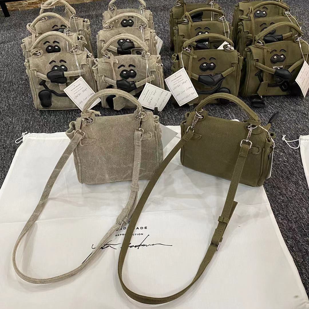 Readymade Monster Bag - Women’s Smiley Face Shoulder Handheld Crossbody Bag - Order with colors/Style