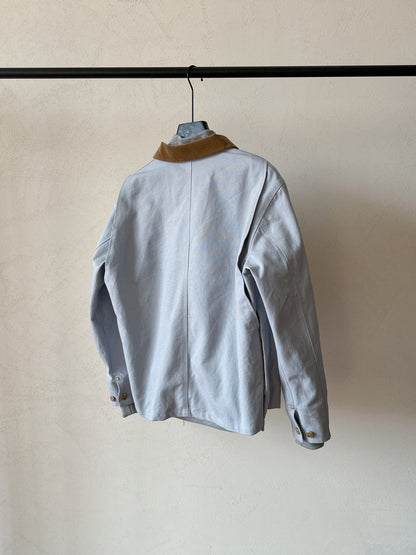 Detroit Double Collar Carhartt X Sacai Jacket Canvas Patchwork Workwear