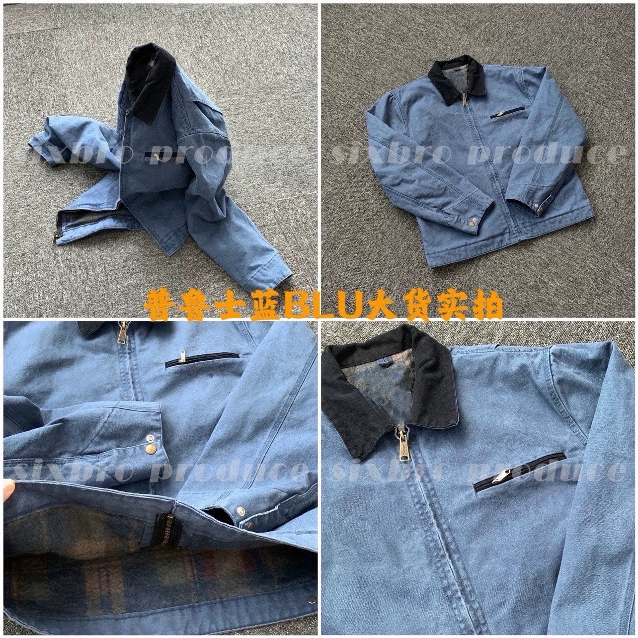 J97 Detroit Jacket - Vintage Canvas J22 Cleanfit Cotton Coat -  