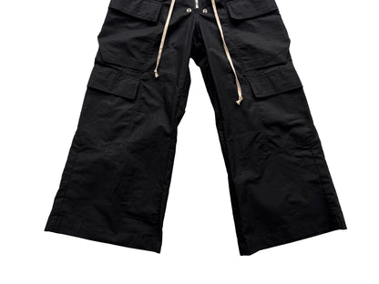 Jarvis Trousers Rick Owens acbt Woodcut Wide-leg Work Pants Flared Trousers - Size S 46 M 48 L 50