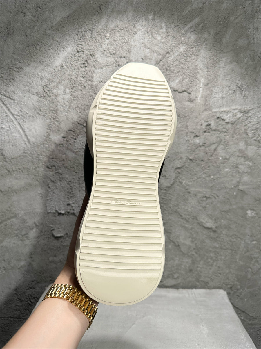 Rick Owen Sandals - Breathable Slip-On Platform Slides Beach Shoes