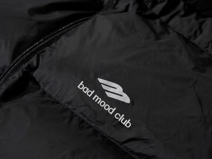 Skiwear 3M Reflective Nylon Puffer Jacket - Technical Shell Thermal Padding