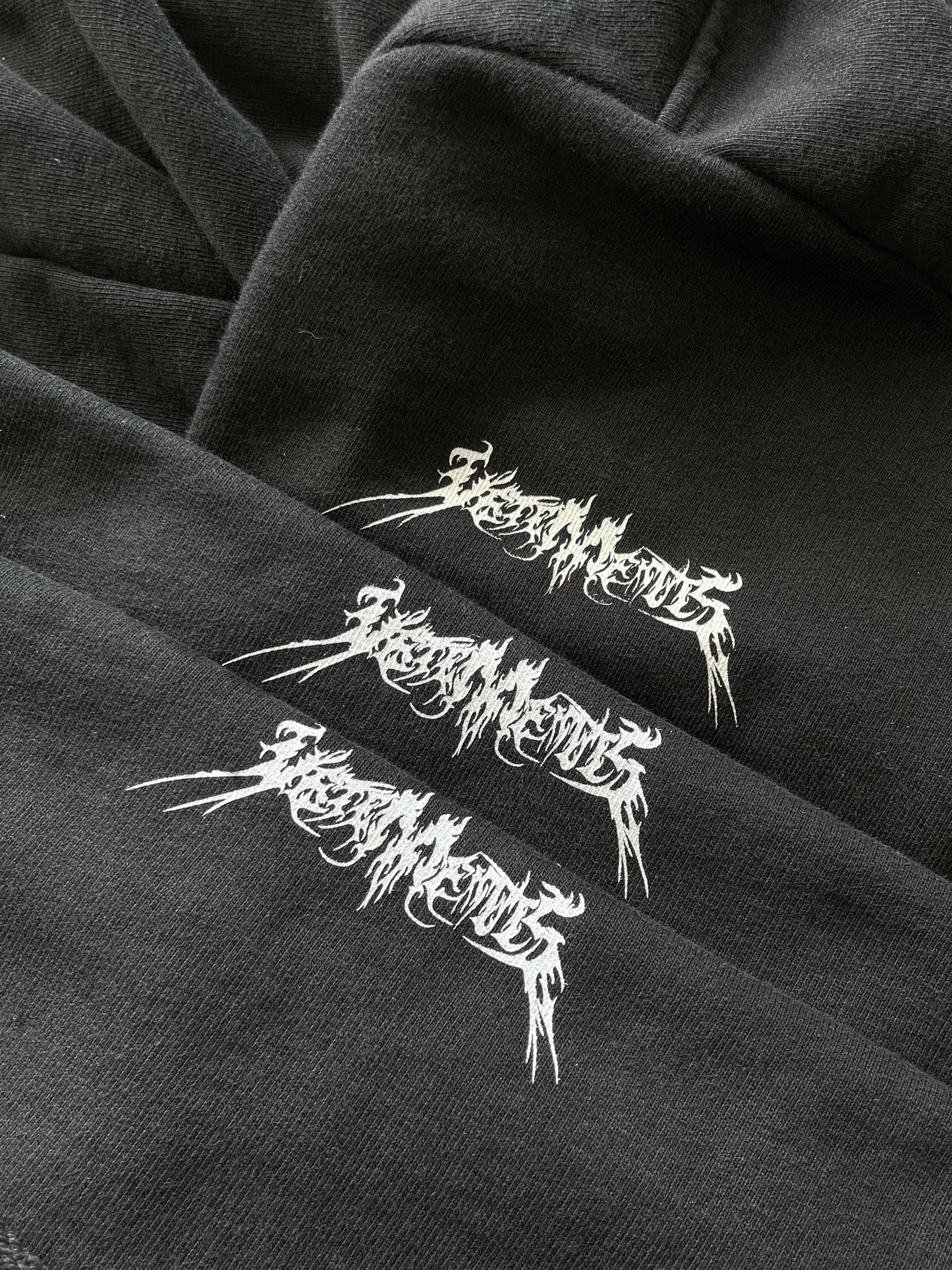 VTM Homme 17FW Total Fucking Darkness OG Archive Pentagram Hoodie Carti