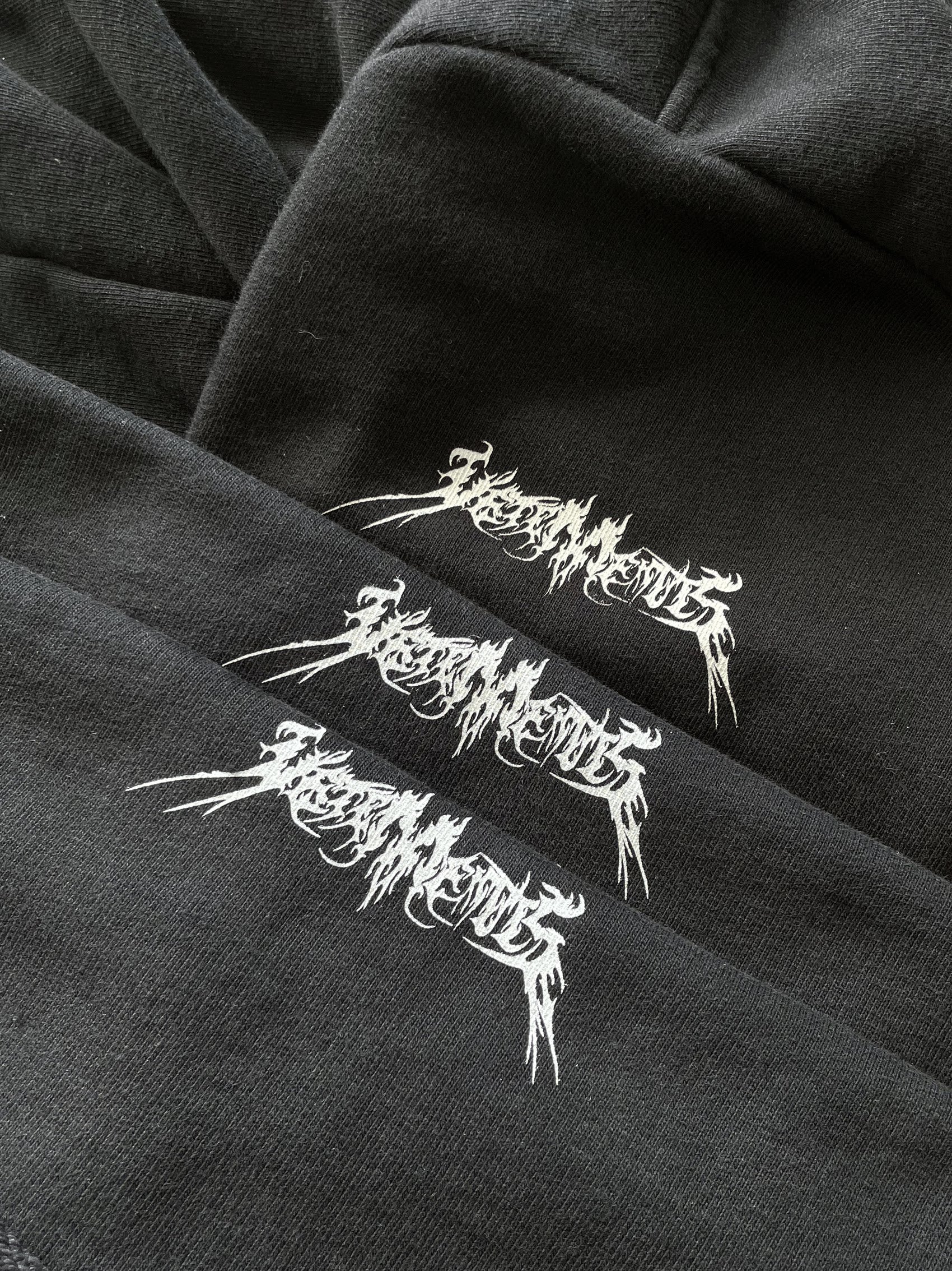 VTM Homme 17FW Total Fucking Darkness OG Archive Pentagram Hoodie Carti