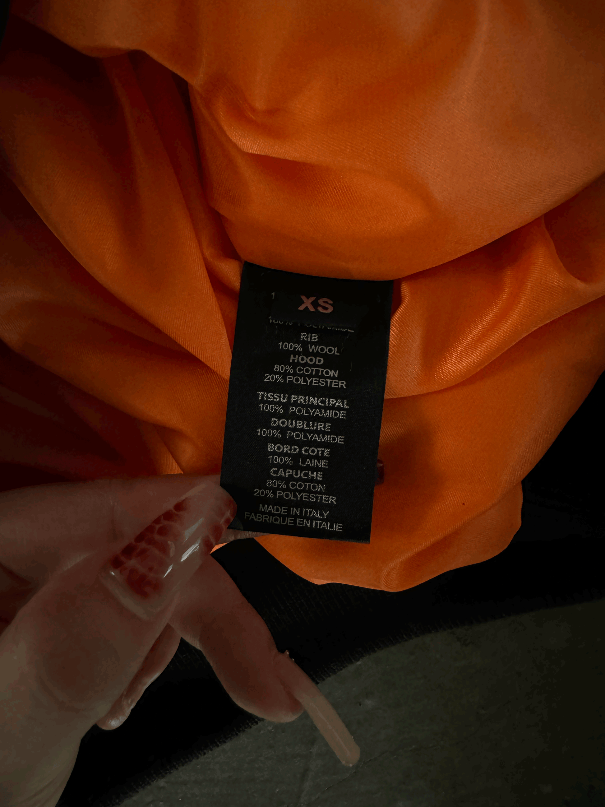 VETEMENTS Heavyweight 17FW TFD Pentagram Bomber Jacket - Oversized Homme Fit