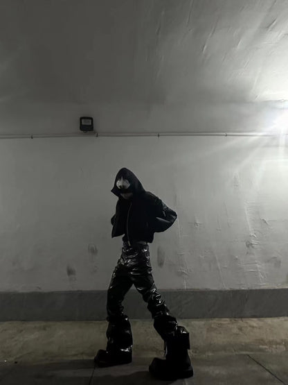 FW23 Playboi Carti Edition Short Bomber Jacket Puffer Cotton Outerwear - Size avaliable M L XL