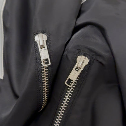 Mowalola Runway Zip-Up MY City Jacket - MA-1 Bomber (Playboi Carti & Timothée)