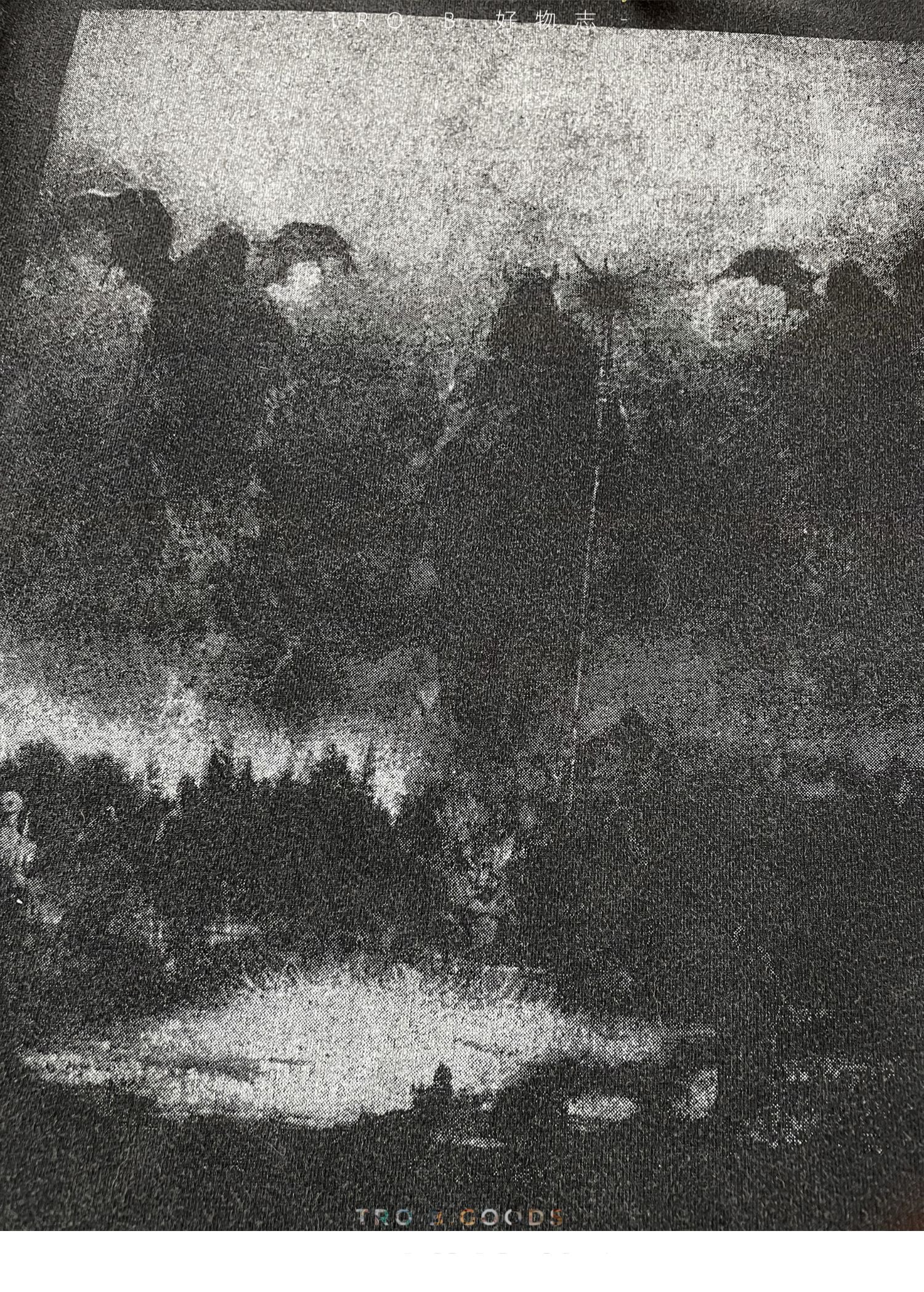 FOG Heavyweight Cotton Washed Vintage Short Sleeve T-Shirt