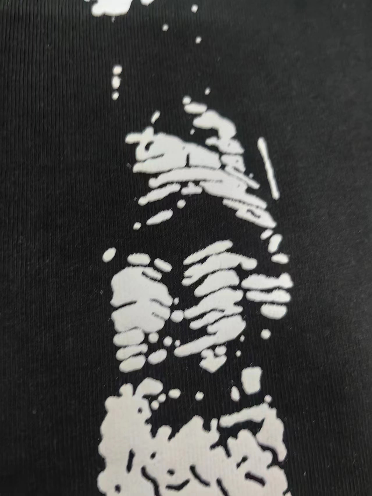Revenge 24SS God’s Eye Puffy Print Short-Sleeve T-Shirt