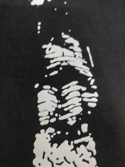 Revenge 24SS God’s Eye Puffy Print Short-Sleeve T-Shirt