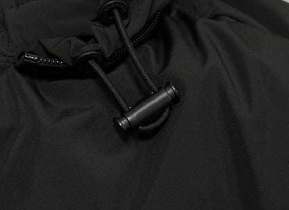 Skiwear 3M Reflective Nylon Puffer Jacket - Technical Shell Thermal Padding