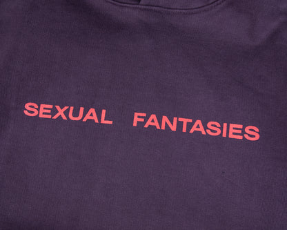 Vetements Rare Purple Sexual Fantasies Hoodie – Exclusive Collectible Edition