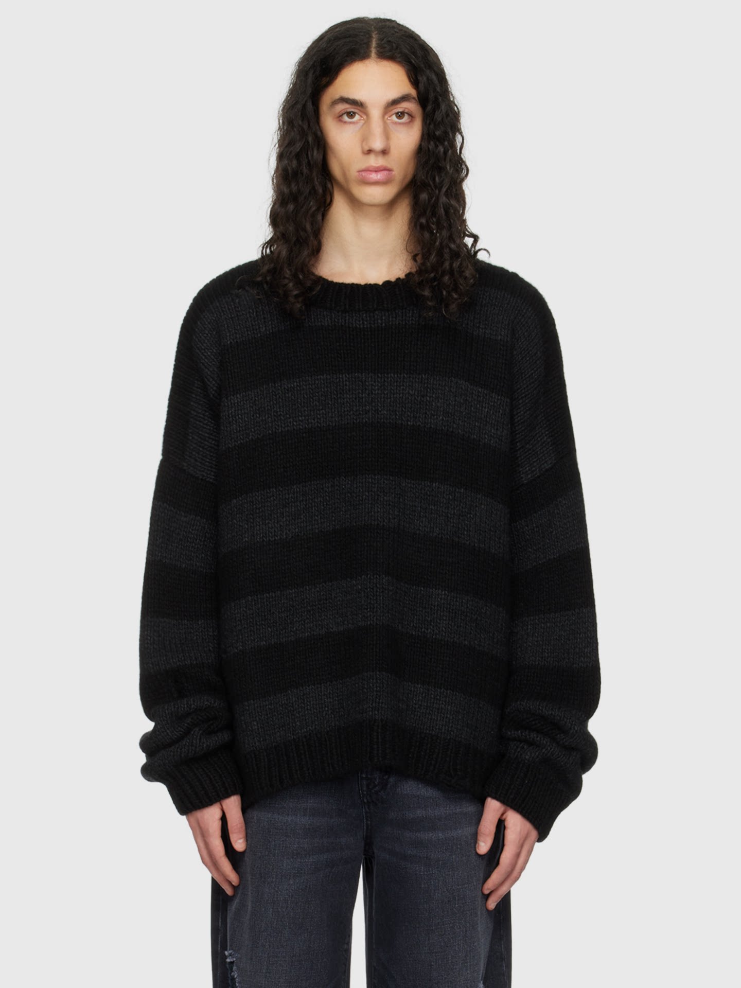 MASTERMIND JAPAN Skull Signature Knit — 100% Premium Australian Merino Wool