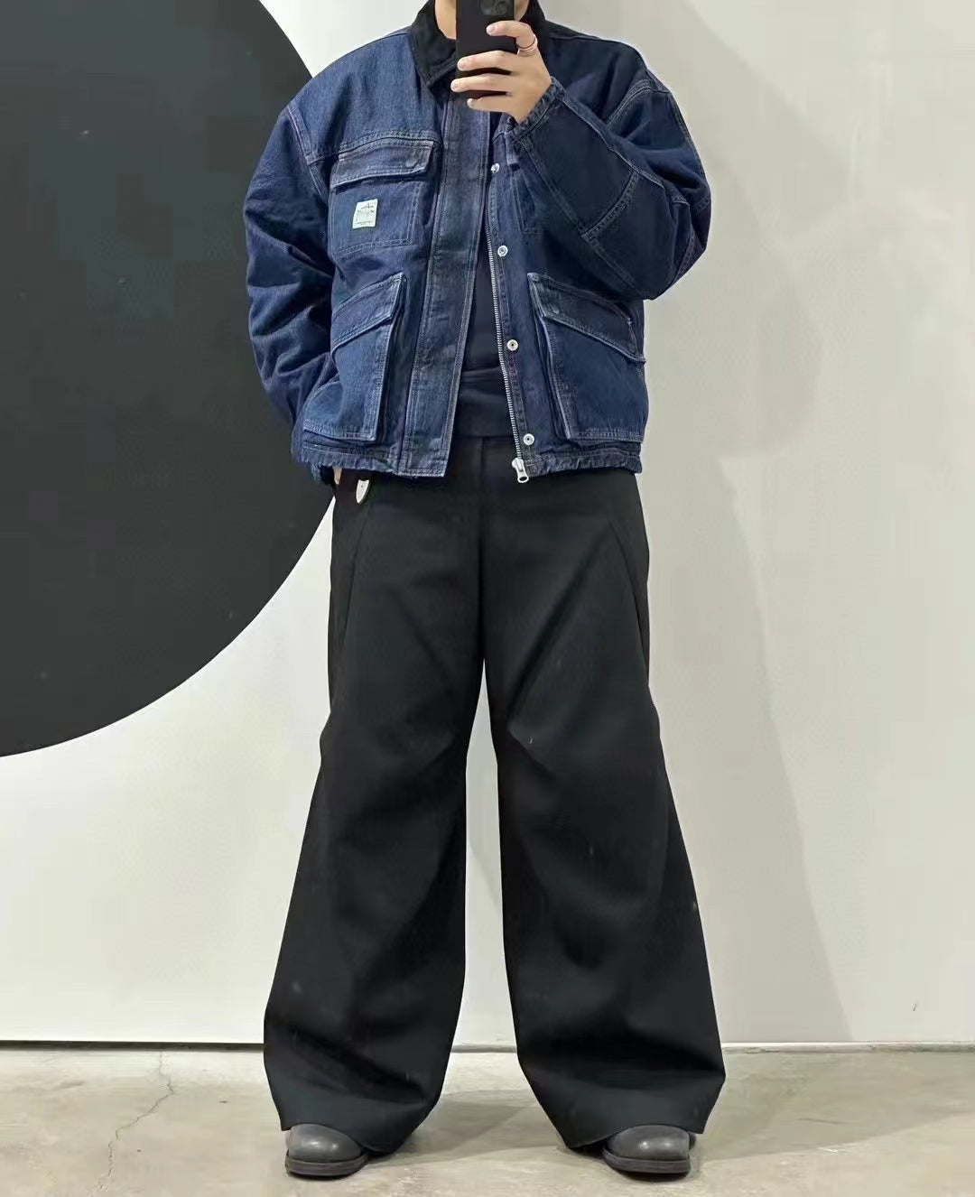 Stussy Vintage Washed Denim Carhartt Workwear Jacket – Detroit J97 Coat