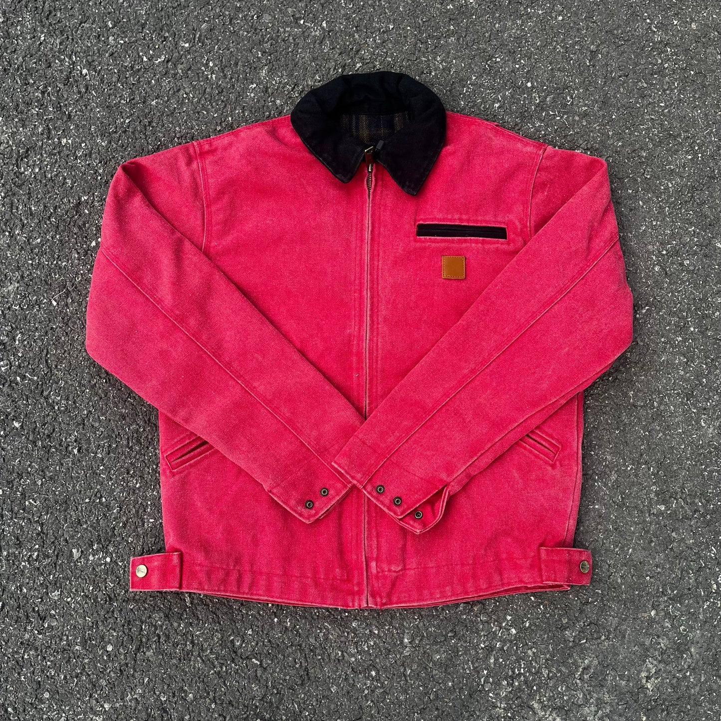 Carhartt J97 Detroit Jacket: Vintage Workwear Canvas Outerwear Cleanfit