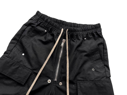 Jarvis Trousers Rick Owens acbt Woodcut Wide-leg Work Pants Flared Trousers - Size S 46 M 48 L 50