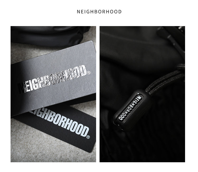 NEIGHBORHOOD Jacket Embroidered Casual Down Long-Sleeve 90% Down Coats