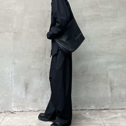 Yohji Yamamoto Aoyama Store Exclusive / Cowhide Shoulder Messenger Bag