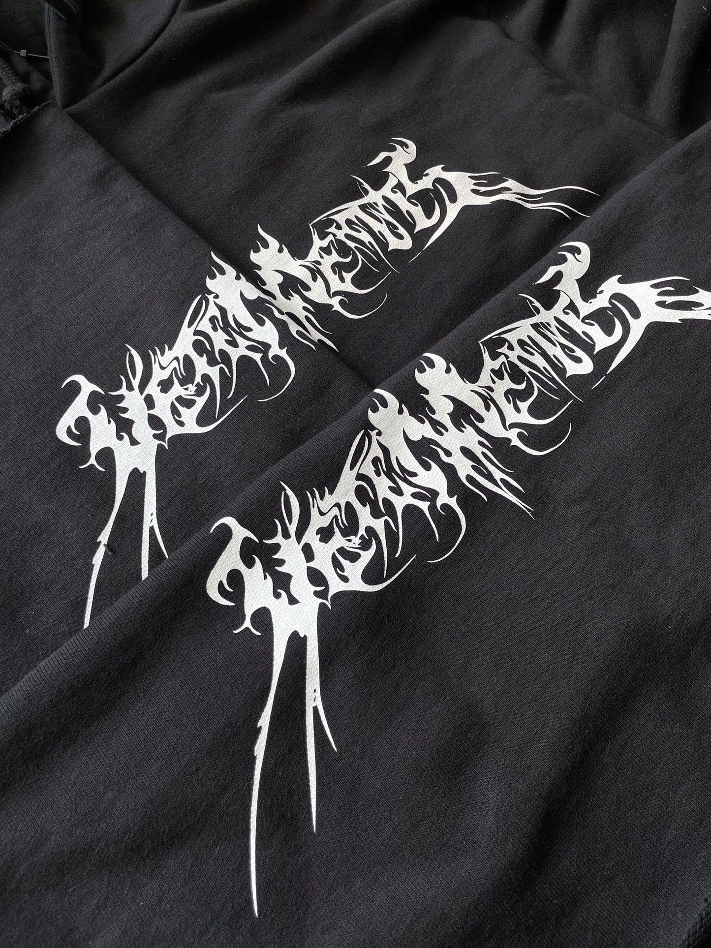 VTM Homme 17FW Total Fucking Darkness OG Archive Pentagram Hoodie Carti