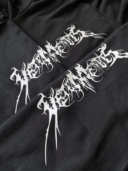 VTM Homme 17FW Total Fucking Darkness OG Archive Pentagram Hoodie Carti