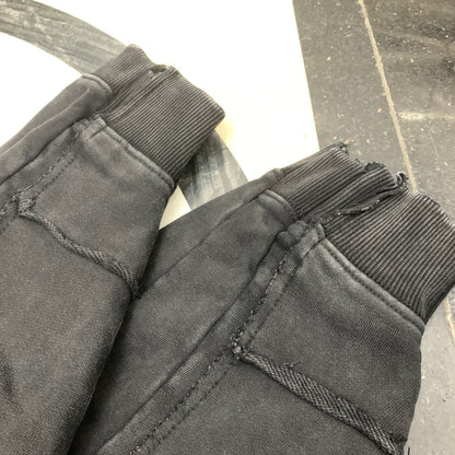 Vetements 23FW Heavy Washed Distressed Deconstructed Zip Hoodie