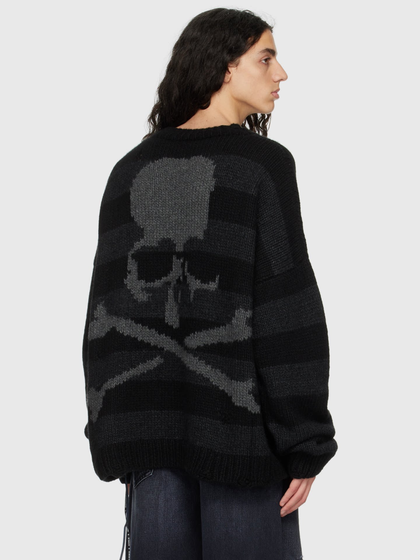 MASTERMIND JAPAN Skull Signature Knit — 100% Premium Australian Merino Wool