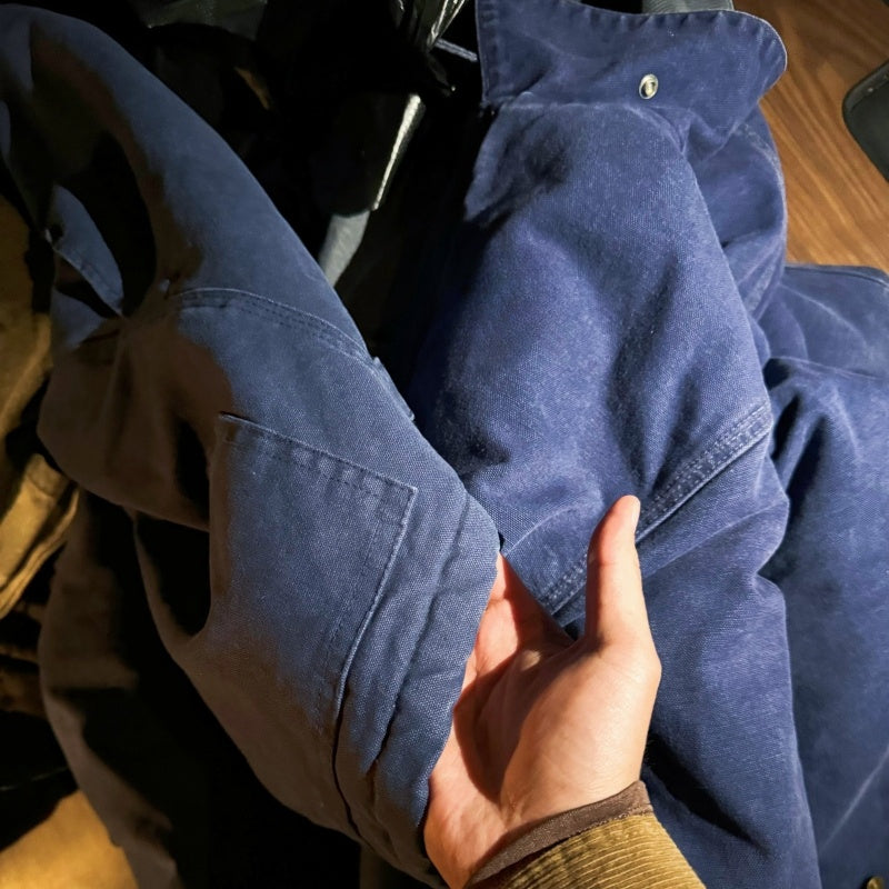 J22/J02 Carhartt Washed Detroit Jacket Vintage Cotton Coats