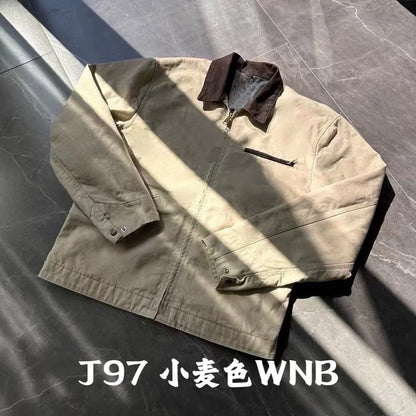 J97 Detroit Jacket - Vintage Canvas J22 Cleanfit Cotton Coat -  