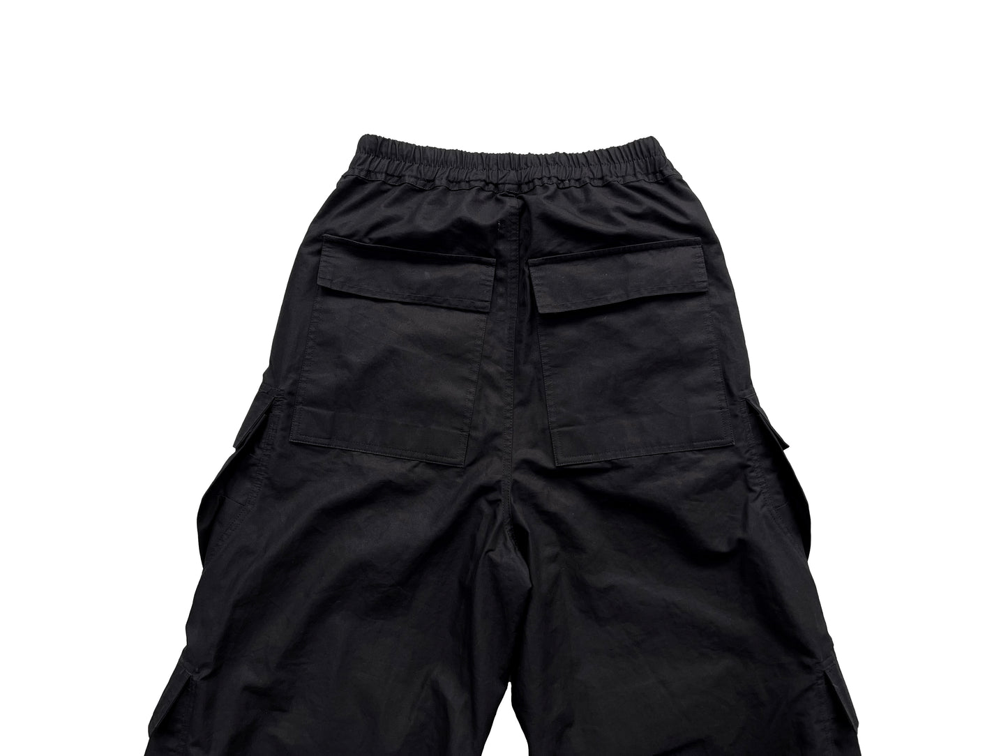 Jarvis Trousers Rick Owens acbt Woodcut Wide-leg Work Pants Flared Trousers - Size S 46 M 48 L 50