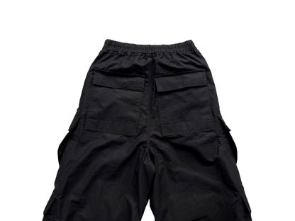 Jarvis Trousers Rick Owens acbt Woodcut Wide-leg Work Pants Flared Trousers - Size S 46 M 48 L 50