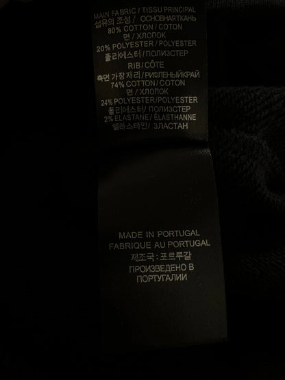 Vetements Oversized Hoodie J’adore Hardcore Patchwork Black Patched Logo