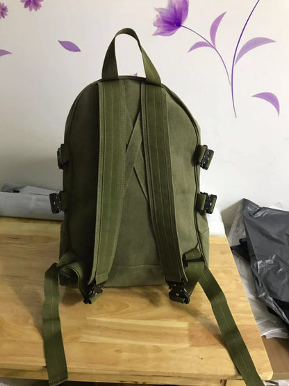 Yuta Hosokawa READYMADE x FOG Vers. Backpack Dual-Shoulder Bag Titanium Buckles - Green