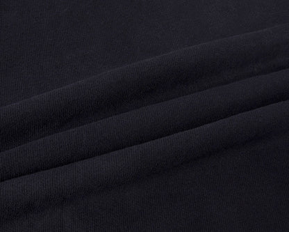 German Rammstein Vetement VTM Black Dark Punk Oversized Hoodie Jacket