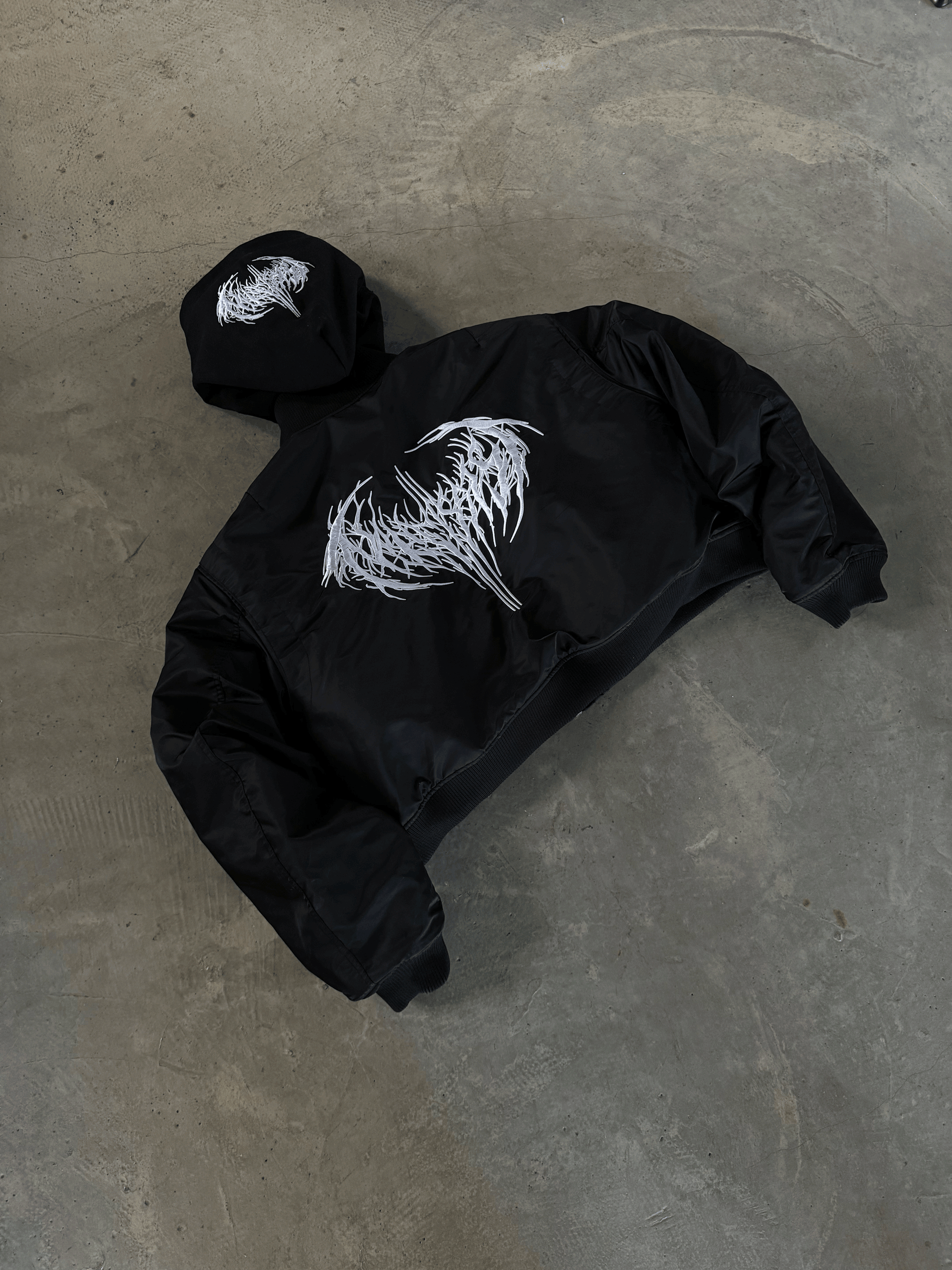 ジャケット・アウター Playboi Carti Narcissist Cropped Bomber Playboi Carti Narcissist Cropped Bomber Jacket @playboicarti