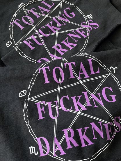 VTM Homme 17FW Total Fucking Darkness OG Archive Pentagram Hoodie Carti