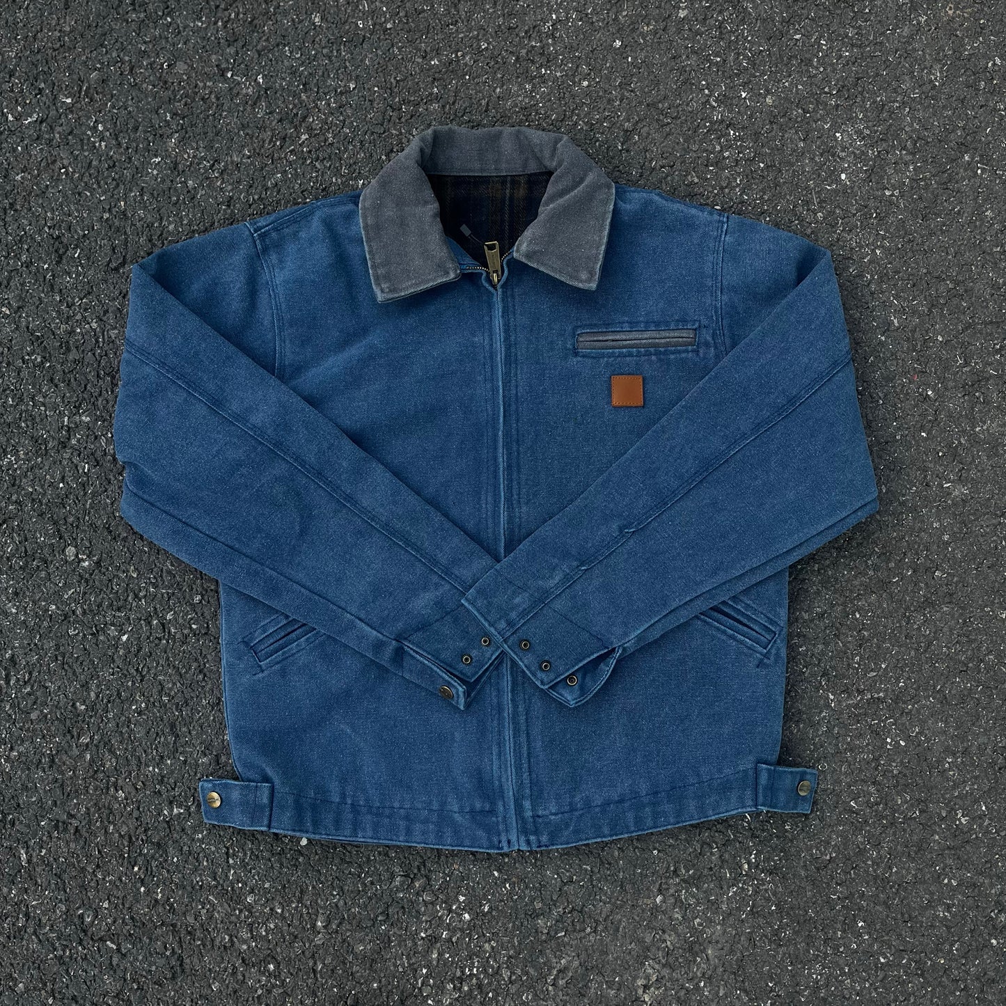 Carhartt J97 Detroit Jacket: Vintage Workwear Canvas Outerwear Cleanfit