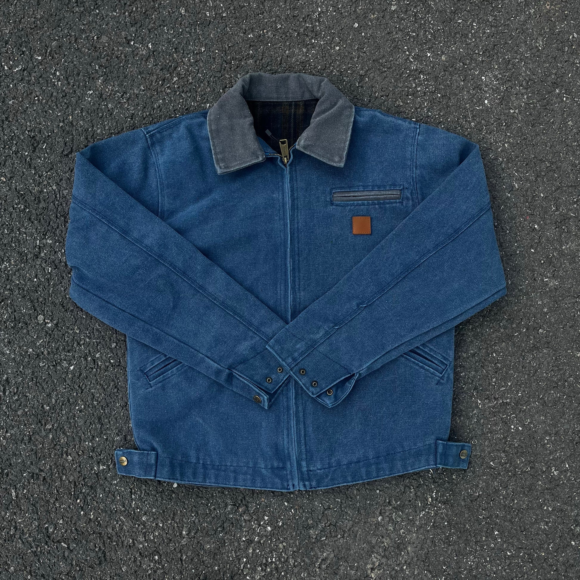 Carhartt J97 Detroit Jacket: Vintage Workwear Canvas Outerwear Cleanfit