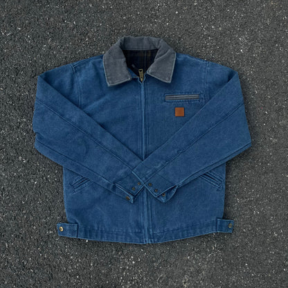 Carhartt J97 Detroit Jacket: Vintage Workwear Canvas Outerwear Cleanfit